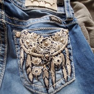 Miss Me jeans, size 25, bootcut